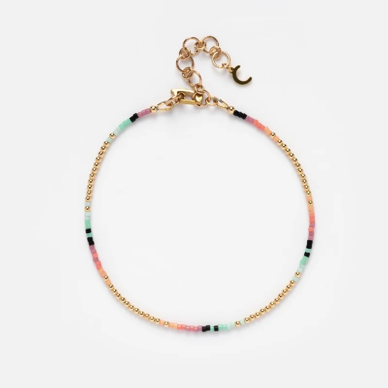 Premium Jewelry At Promotional Prices – Shine Today Petal Beaded Anklet