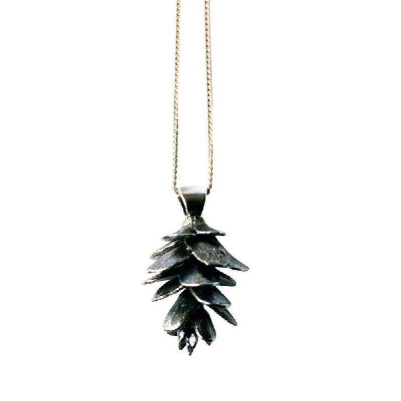 Exclusive Jewelry Offers – Sparkle For Less Pinecone Pendant Necklace