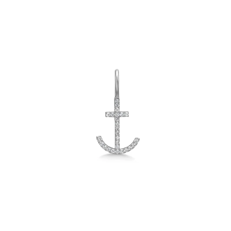 Once-A-Year Jewelry Deals – Shop Before They’Re Gone Rock Classic Hope 18K Whitegold Pendant w. Diamonds