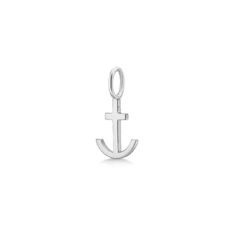 Flash Sale On Elegant Jewelry – Don't Miss Out Rock Hope 18K Whitegold Pendant w. Diamond