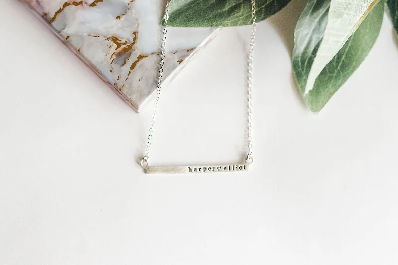 Affordable Elegance – Special Jewelry Sale Now Live stay close necklace {sterling silver}