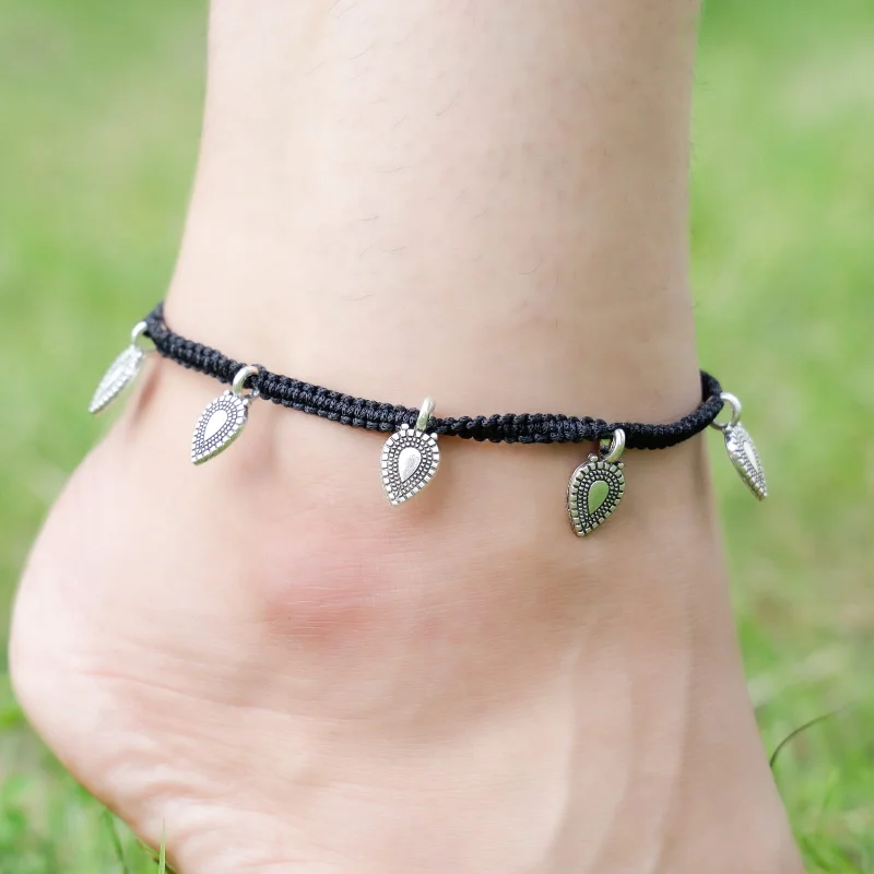 Jewelry Clearance Event – Last Chance For Stunning Deals Silver Thread Anklet