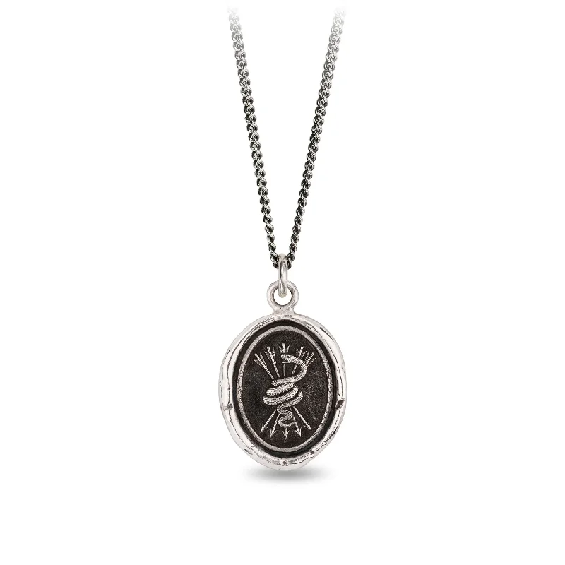 Buy More, Save More On Stunning Jewelry Pieces Snake and Arrows Talisman