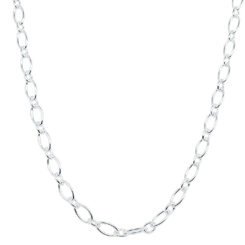 Premium Jewelry At Promotional Prices – Shine Today Sterling Silver Figaro Chain