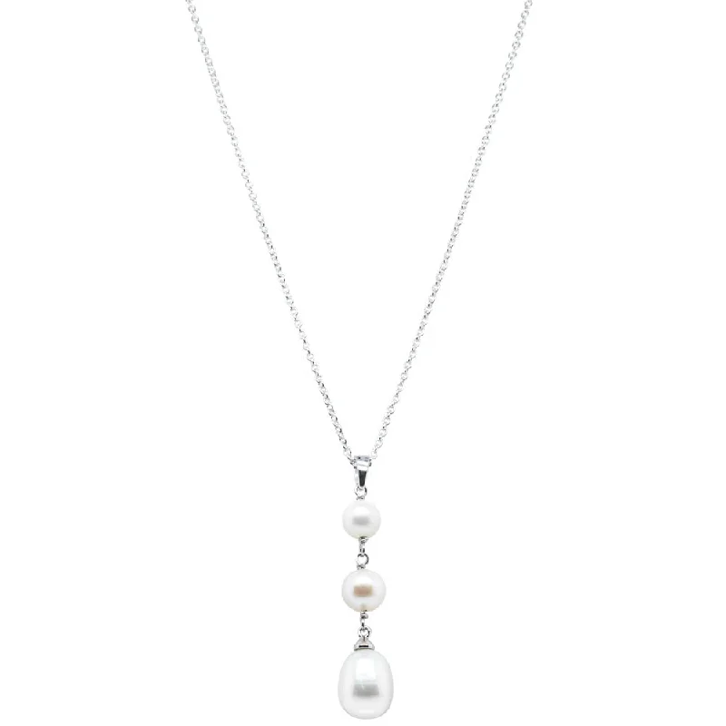 Seasonal Jewelry Clearance – Best Styles At The Lowest Prices Sterling Silver Freshwater Pearl Rosalind Necklace