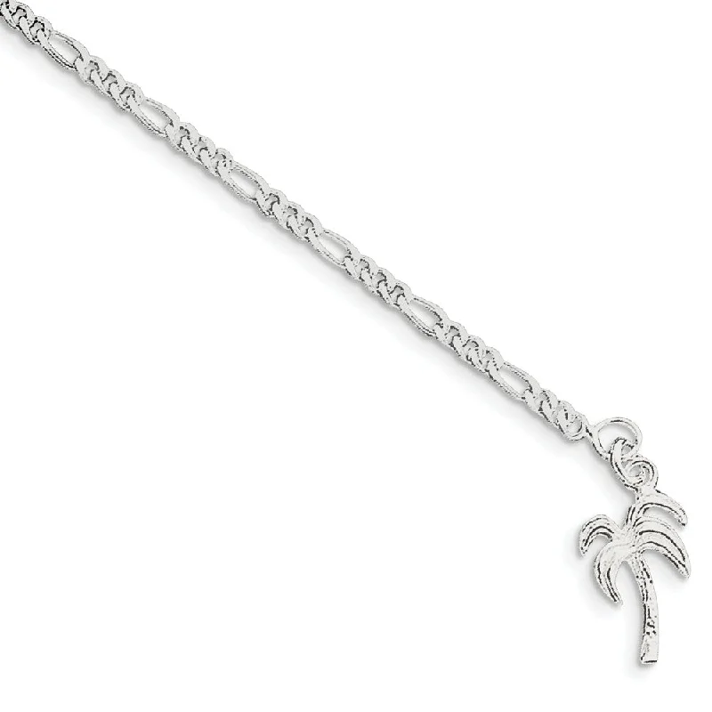 Your Dream Jewelry At Dream Prices Sterling Silver Palm Tree Anklet