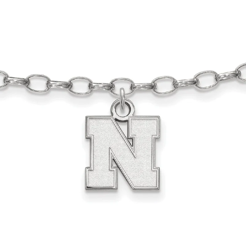 Big Discounts On Elegant Jewelry Collections Sterling Silver University of Nebraska XS Anklet, 9 Inch Big Discounts On Elegant Jewelry Collections Sterling Silver University of Nebraska XS Anklet, 9 Inch