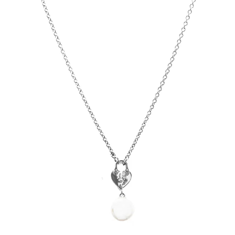 Beautiful Jewelry, Breathtaking Discounts – Hurry In Stolen Girlfriends Club Fractured Heart Necklace - Sterling Silver