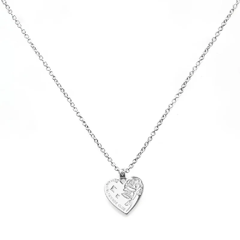 Sparkle For Less – Shop Jewelry Deals Now Stolen Girlfriends Club x Walker & Hall Fallen Heart Necklace