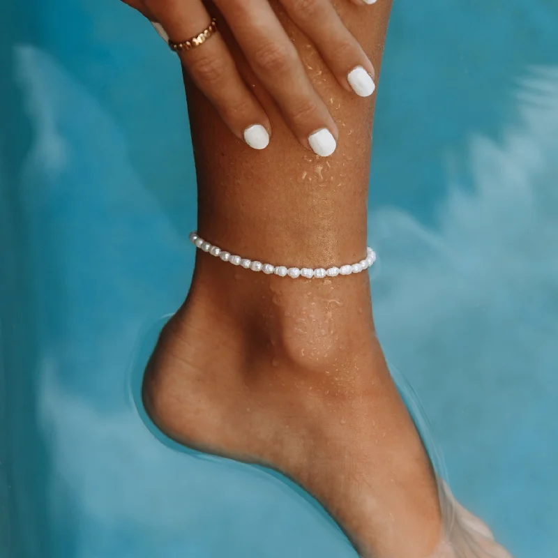Personalized Engraved Jewelry For Meaningful Gifts Fiji Anklet