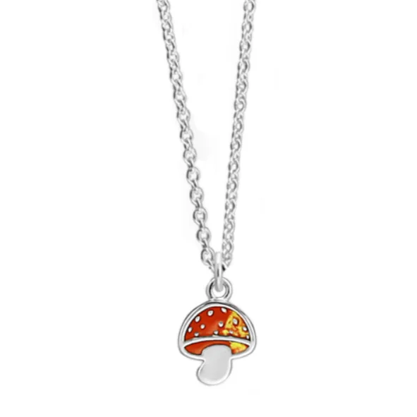 Personalized Jewelry Sale – Unique Gifts At Low Prices Tiny Mushroom Necklace