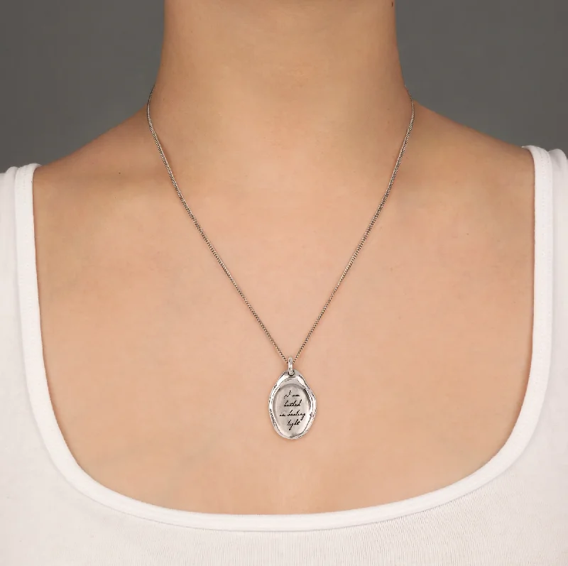 Buy More, Save More On Stunning Jewelry Pieces Today I Will Be Fearless Affirmation Talisman