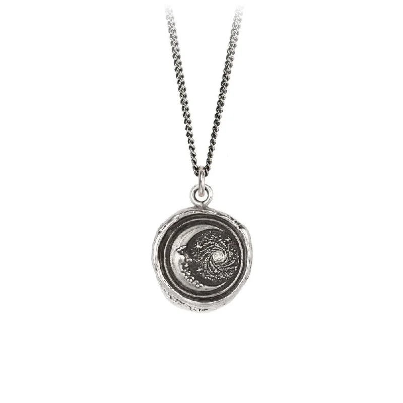Flash Sale On Stunning Jewelry – Limited Stock Available Trust the Universe Diamond Set Talisman