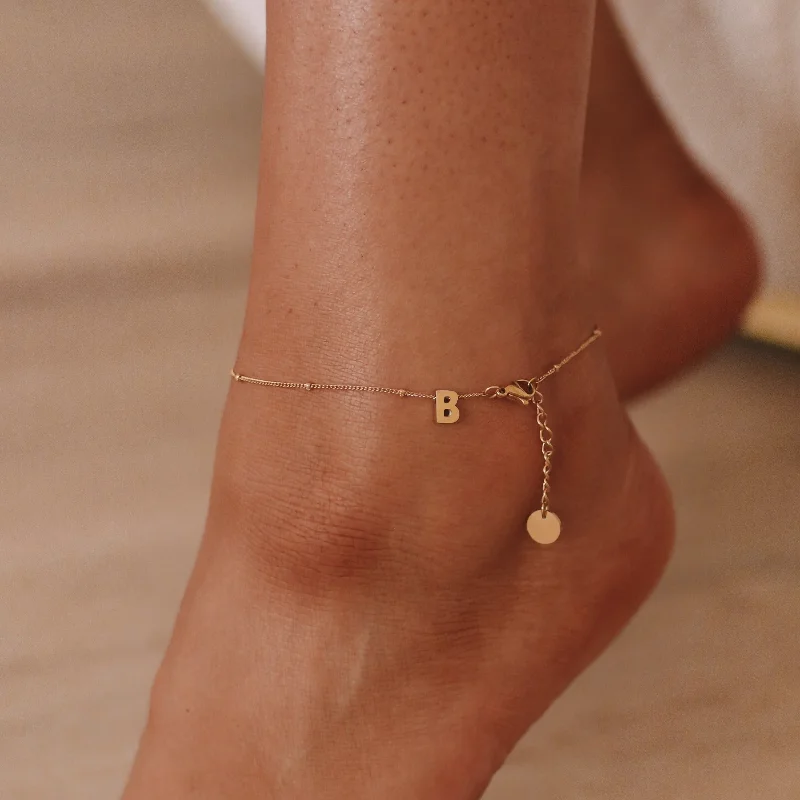 Shine Bright With Our Special Jewelry Promotions Vanya - Gold or Silver Stainless Steel Anklet