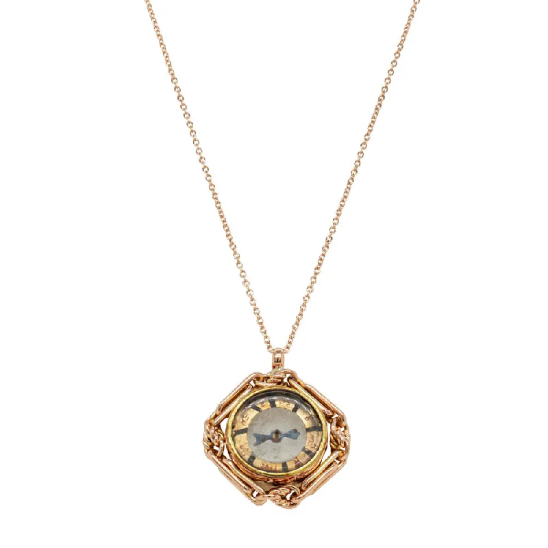 Shop Modern Jewelry Collections With Exclusive Discounts Vintage 9ct Yellow Gold Compass Pendant