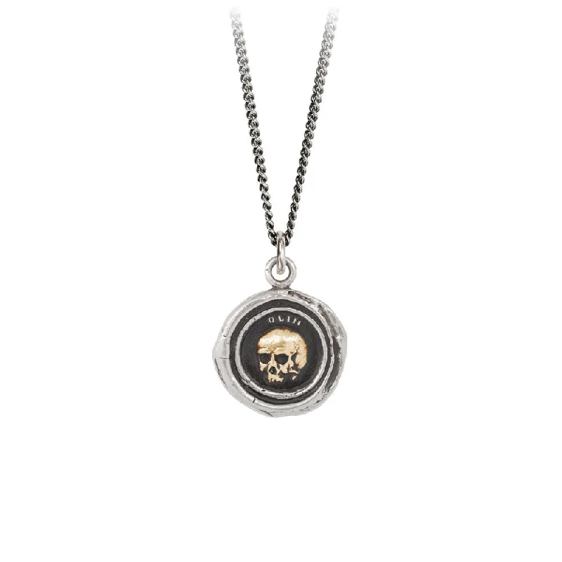 Timeless Elegance At Unbelievable Discounts What Once Was 14k Gold On Silver Talisman