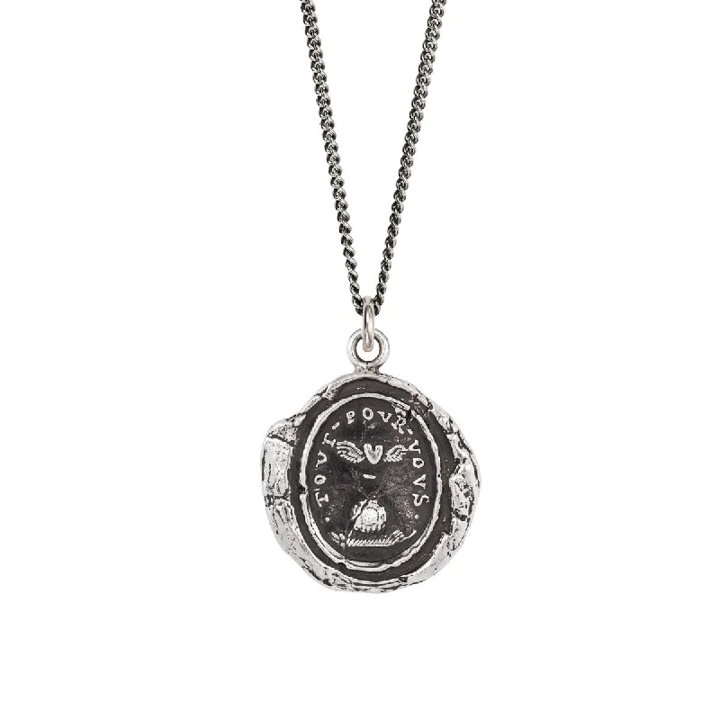 Fashion-Forward Jewelry At Incredible Prices Winged Heart Diamond Set Talisman