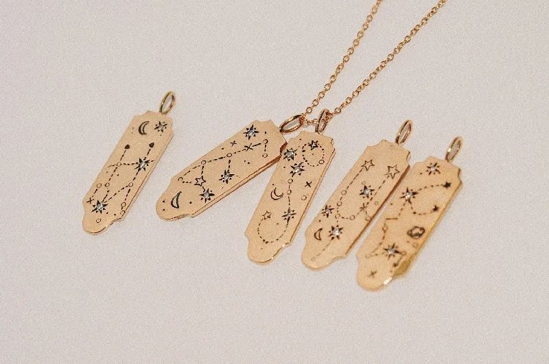 Limited-Time Jewelry Sale – Don't Miss Out On Dazzling Discounts Written in the Stars Necklace - Scorpio