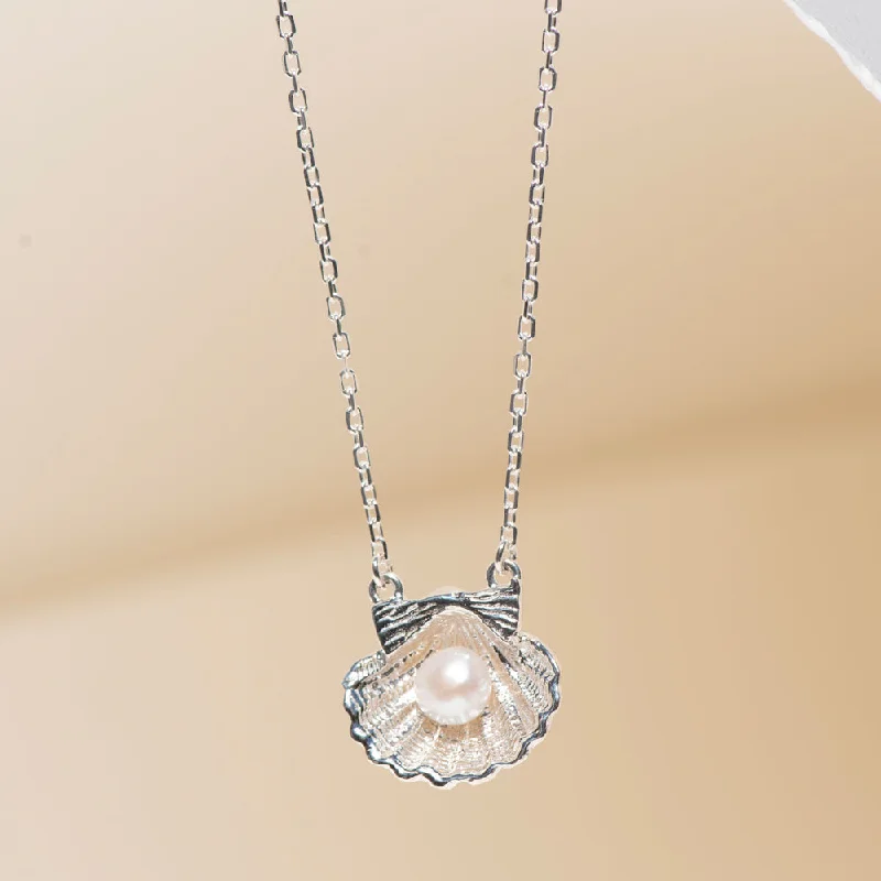 Jewelry Clearance Event – Last Chance For Stunning Deals Zoe & Morgan x Walker & Hall Camino Pearl Pendant - Sterling Silver