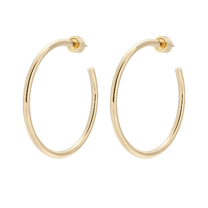 Shop Fine Jewelry With Amazing Deals 1.5" Ultimate Hoops