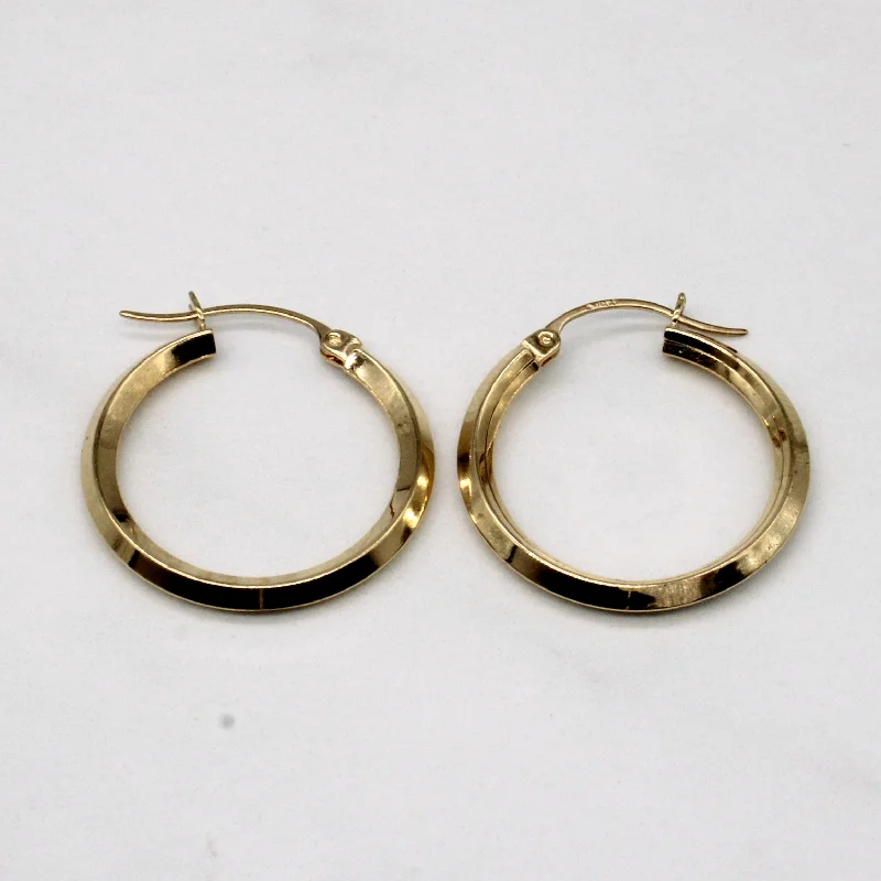 Elegant Jewelry, Affordable Luxury – Shop Now 10k Yellow Gold Hoop Earrings