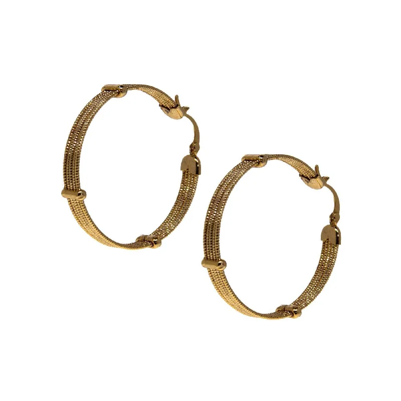 Must-Have Jewelry At Unbelievable Discounts 1928 Jewelry Golden Aura Hoop Earrings