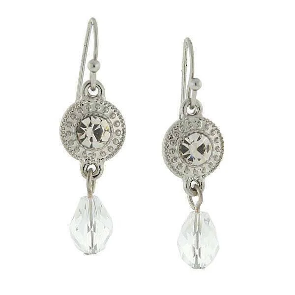 Best-Selling Jewelry Styles Now At Exclusive Discounts 2028 Jewelry Multi Crystal Drop Fish Hook Earrings