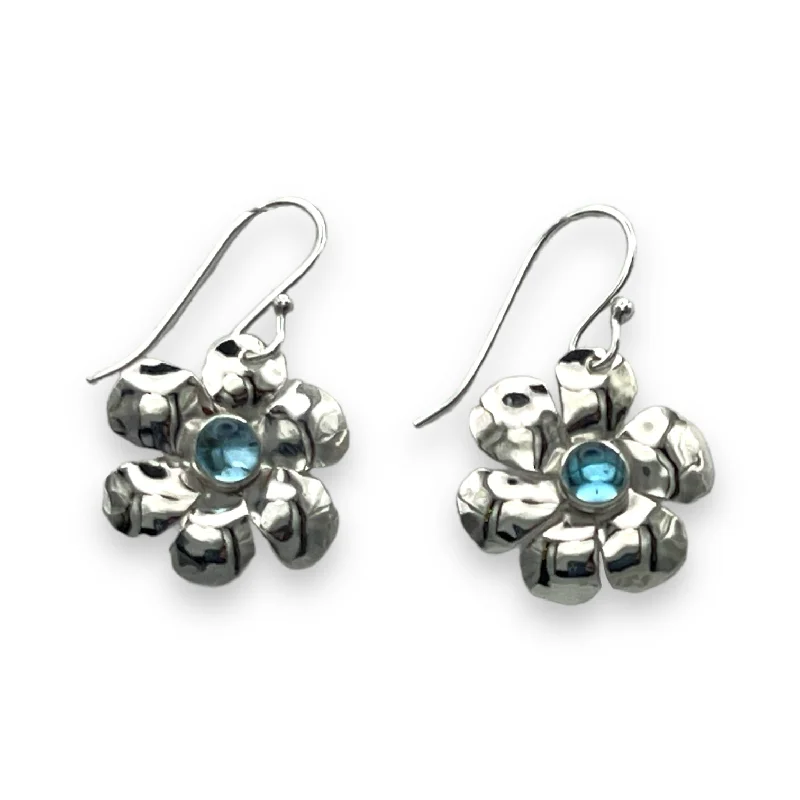 Shop Handcrafted Jewelry At Special Promotional Rates 2043L - Flower Power Dangles