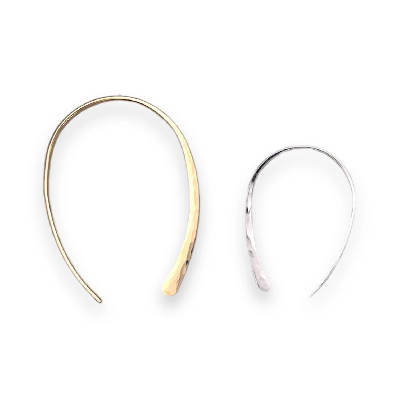 Premium Diamond Jewelry At Once-In-A-Lifetime Discounts 2049 - Minimalist Threader - Lucky Wishbone
