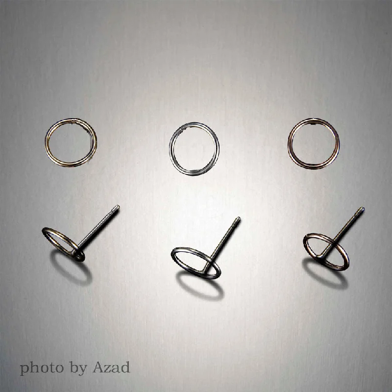 The Ultimate Jewelry Sale – Shop Premium Styles 2082 - Post - Simple Circle Stud