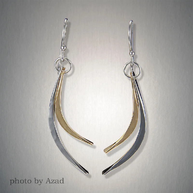 Your Dream Jewelry At Dream Prices – Shop Now 2108 - Dangling Double Curves