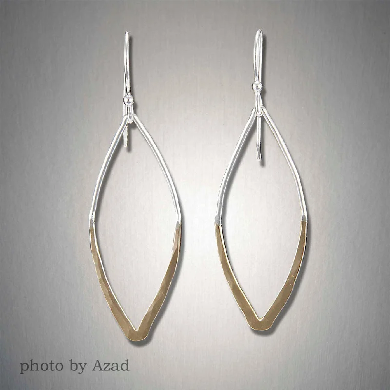 Limited-Stock Jewelry Sale – Shop Before It's Gone 2112 - Dangling Dipped Marquise