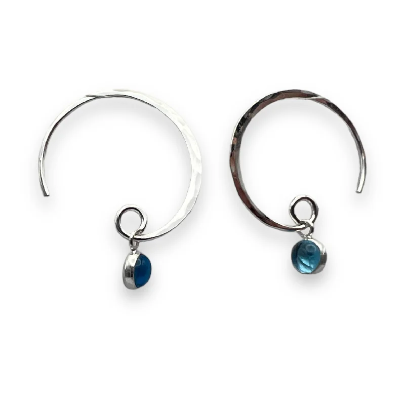 Trendy And Classic Jewelry Now At Reduced Prices 2121 - Crescent Drop Earrings
