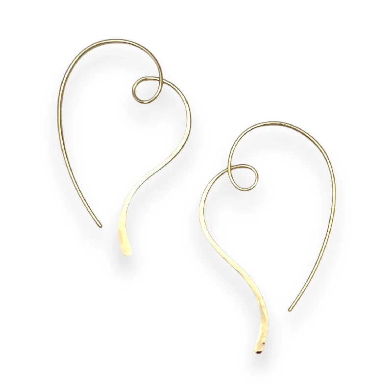 Luxury Meets Affordability – Jewelry Sale Live Now 214 - Minimalist Threader - Valentine Earrings