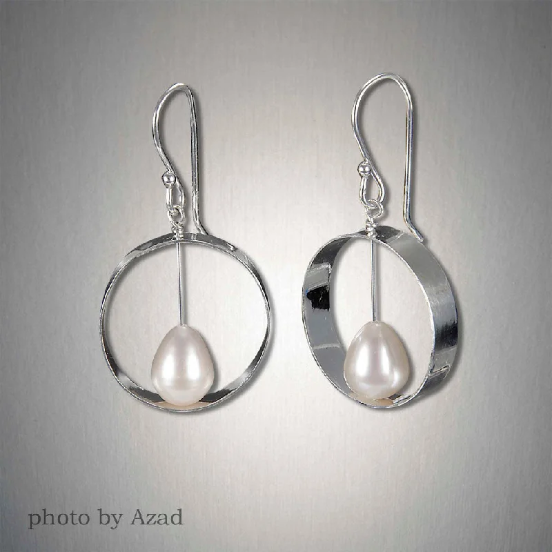 Buy More, Save More On Stunning Jewelry Pieces 2170SW - Dangling Pearls of Joy