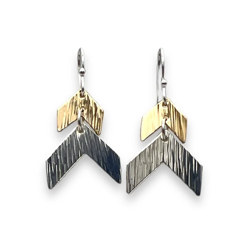 Elegant Jewelry At Unbeatable Offers – Shop Before It's Gone 2244 - Double Chevron Dangles