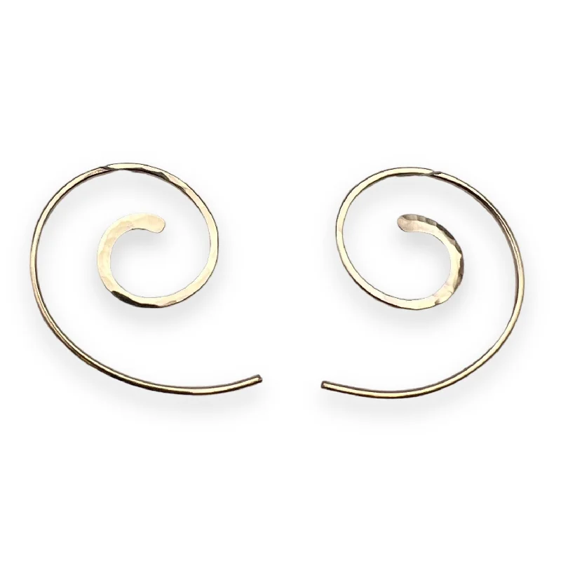 Shop Handcrafted Jewelry At Special Promotional Rates 2285 - Minimalist Threader - Spiral
