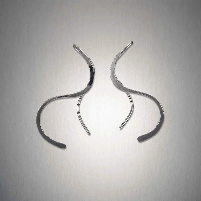 Final Call For Exquisite Jewelry At Reduced Rates 2287 - Minimalist Threader - Mirrored S