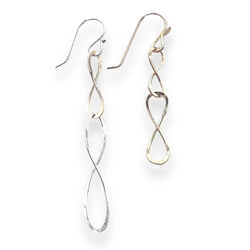 Get The Sparkle You Love At Prices You Adore 2297 - Double Infinity Dangles