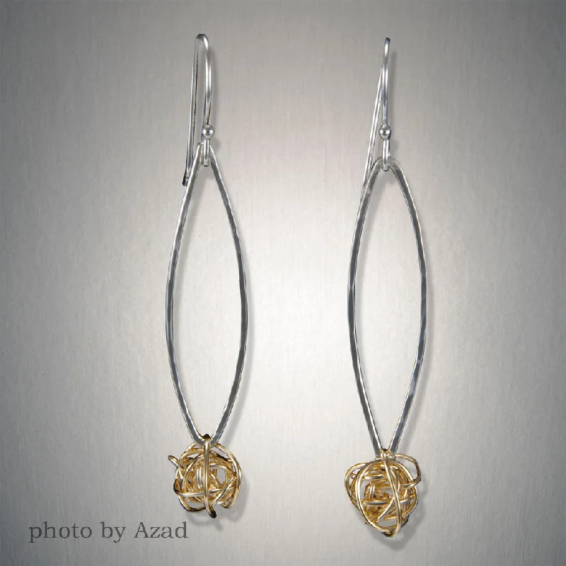 Huge Savings On Timeless Jewelry Collections 2360M - Eliptical Web Dangles