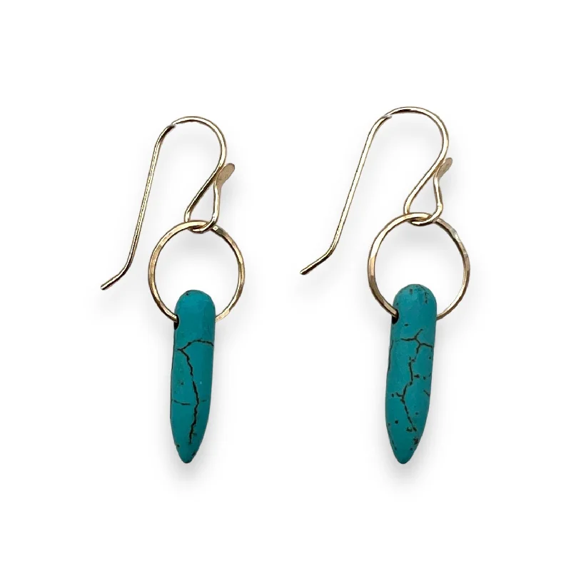 Don't Miss These Dazzling Jewelry Discounts 2601 - Howlite Allure Dangles