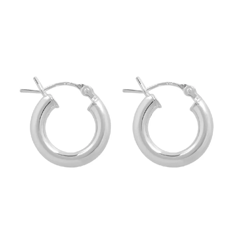 Don't Miss Out On Jaw-Dropping Jewelry Discounts 2720 - Classic Hoops - Small