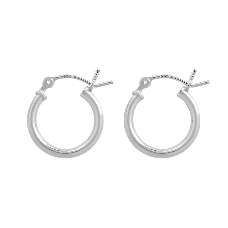 Luxury Jewelry Clearance – Shop Premium Styles Now 2730 - Classic Hoops - Thin