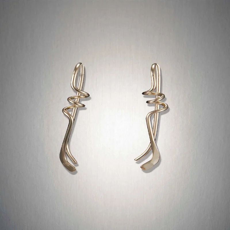 Sparkle For Less – Shop Jewelry Deals Now 2938 - Minimalist Threader - Vine