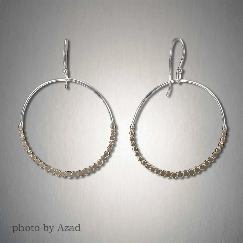 Everyday Jewelry Essentials Now On Sale 2993 - Dangling Dipped Circle Dots