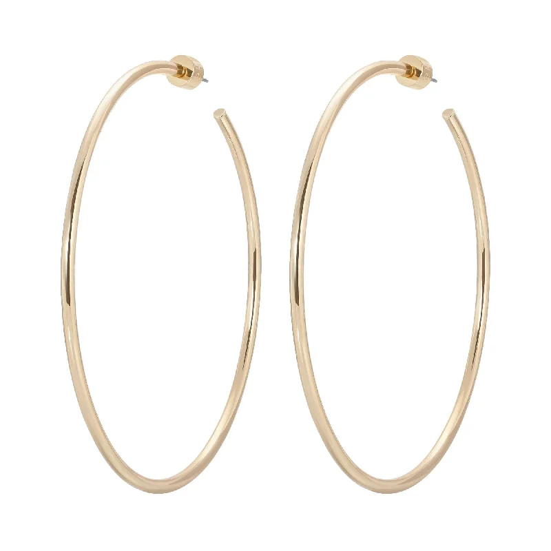 Upgrade Your Jewelry Collection For Less 3" Ultimate Hoops