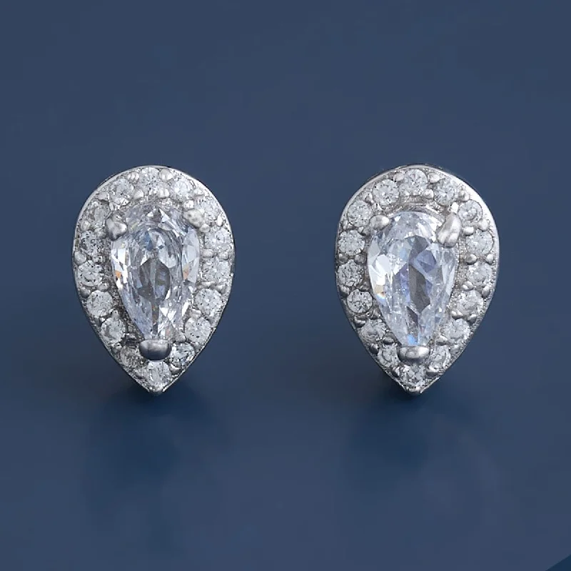 Seasonal Jewelry Deals – Elevate Your Style 92.5 Silver Earring 161181