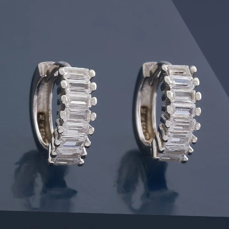 Jewelry Sale Bonanza – Grab Your Sparkle Now 92.5 Silver Earring 176461