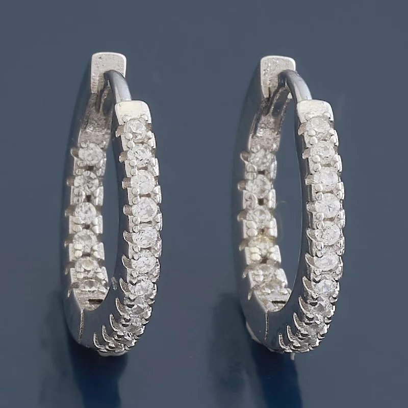 Glamorous Jewelry, Glamorous Deals – Shop Now 92.5 Silver Earring 176465