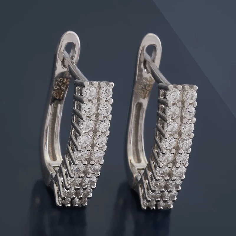 Stunning Statement Jewelry, Unbeatable Discounts 92.5 Silver Earring 176469